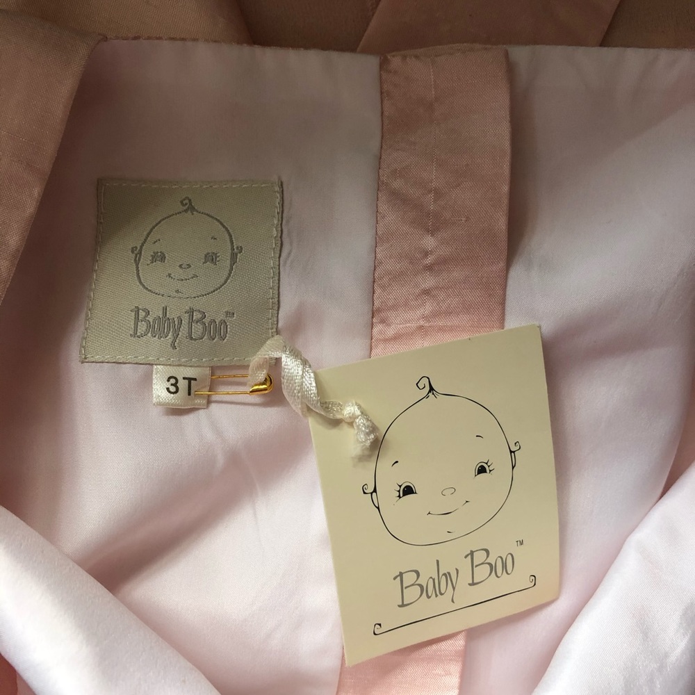 NWT Baby Boo Silk Dress With Bloomer - Picture 12 of 14